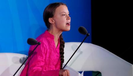 Грета Тунберг стала лауреатом Международной детской премии мира