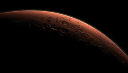 На Марсе обнаружили следы озона и диоксида углерода
