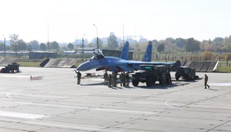 Военные аэродромы Украины адаптируют к стандартам НАТО