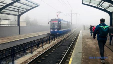 Строительство линии скоростного трамвая до центра Киева может начаться в 2022 году