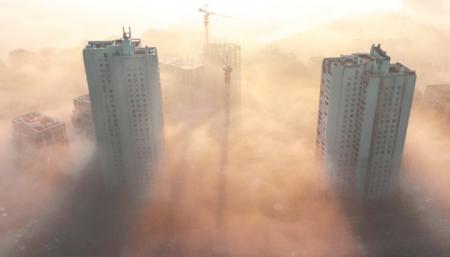 Киев второй день подряд в ТОП-20 мегаполисов с самым грязным воздухом