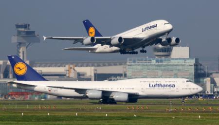 Lufthansa отменила уже 23 тысячи рейсов
