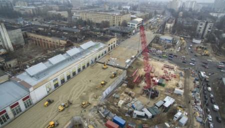 Шулявский мост достраивают: Кличко обещает открытие до Нового года