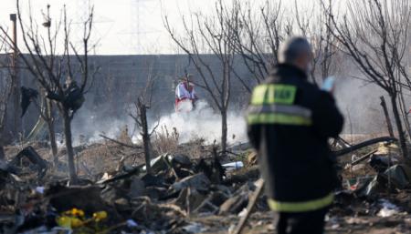 Иранские военные рассказали об обстоятельствах сбития украинского самолета