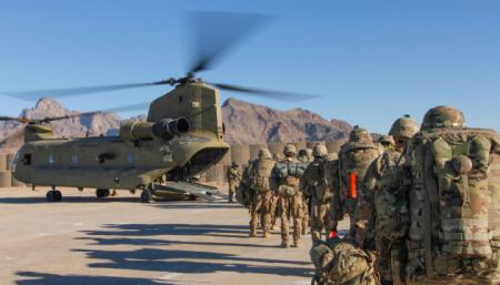 США свернут боевую миссию в Ираке до конца года - Байден