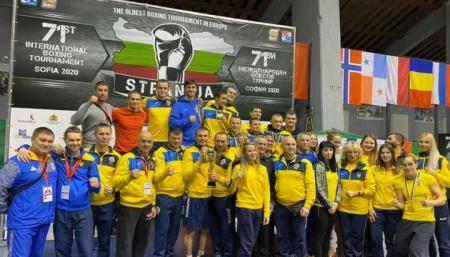 Украинские боксеры стали лучшими на турнире 