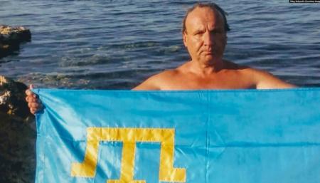 Софяник назвал крымскотатарский флаг символом сопротивления оккупации
