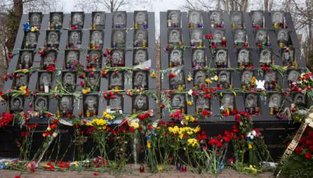 Сегодня в Украине - День Героев Небесной Сотни