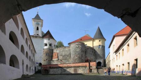 Мукачевский замок Паланок: цикл «Крепости Украины»