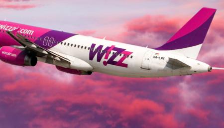 Wizz Air возобновляет полеты Вена-Киев с 12 мая, билеты - по €25