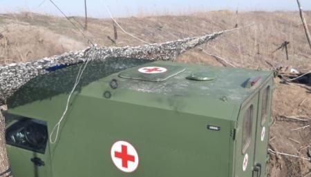 Украина показала в ОБСЕ обстрелянный с дрона санитарный автомобиль ВСУ