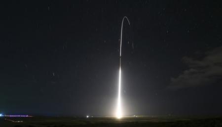 Военные США успешно испытали гиперзвуковую ракету