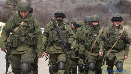 Войск РФ у границ Украины недостаточно для масштабного наступления
