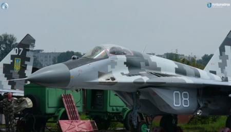 ВСУ передали модернизированный истребитель Миг-29