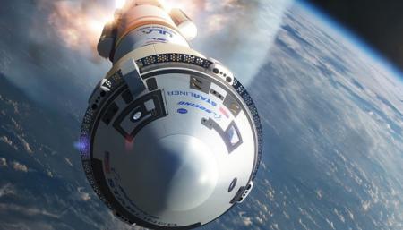 Boeing вернет на завод космический корабль Starliner