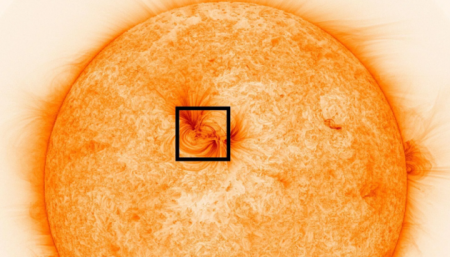 В NASA показали нити плазмы в атмосфере Солнца
