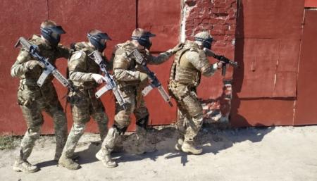 Спецназовцы ВСУ тестируют новые бронежилеты