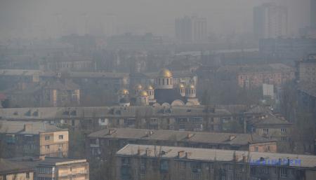 Воздух в Киеве самый грязный за всю историю наблюдений - климатологи