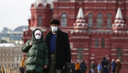 Количество зараженных коронавирусом в России превысило 528 тысяч