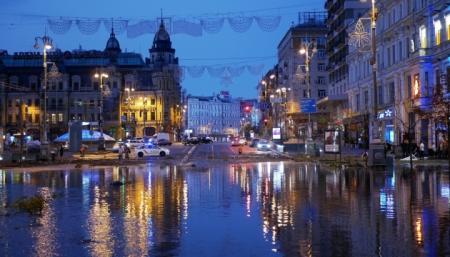 Воскресный дождь в Киеве побил 129-летний рекорд