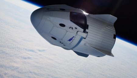SpaceX отправила астронавтов на МКС
