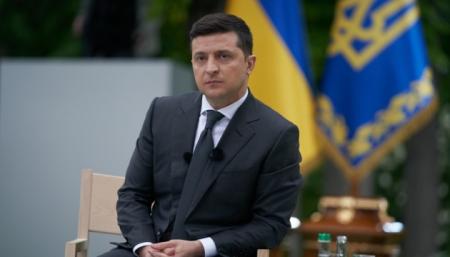 Как украинцы оценивают год работы Зеленского на посту Президента