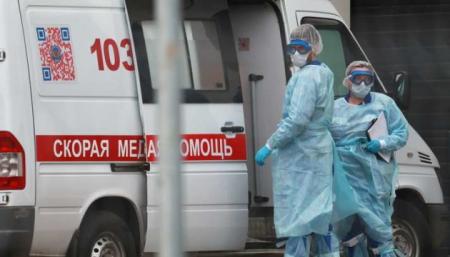 В России количество случаев коронавируса превысило миллион