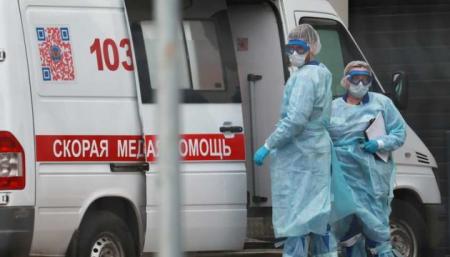 В России количество умерших от СOVID-19 приближается к 6000