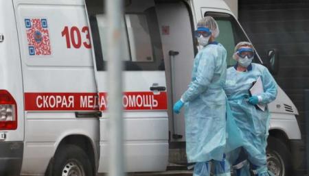 У Росії другий день - рекордна кількість смертей від COVID-19