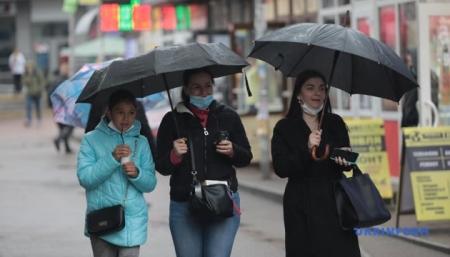 В Украине прогнозируют дожди, жару и сильный ветер