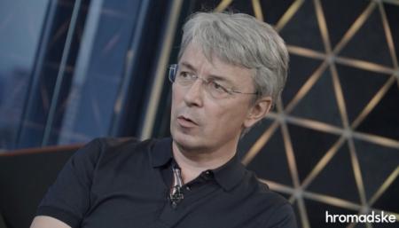 Ткаченко объяснил, зачем в Украине снимают русскоязычные сериалы