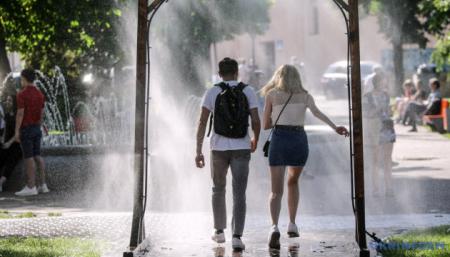 Метеорологи назвали самые 'контрастные' дни июля в столице