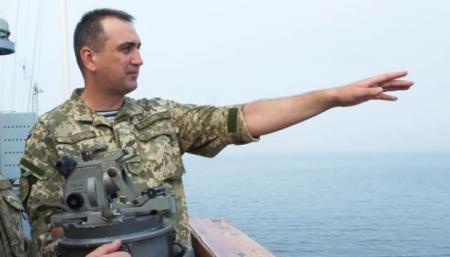 Зеленський присвоїв командувачу ВМС Неїжпапі звання віцеадмірала
