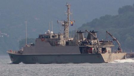 Четыре корабля противоминной группы НАТО вошли в Черное море