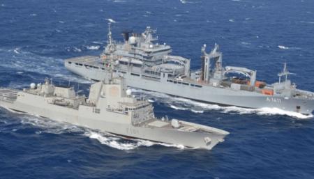 Корабли НАТО готовятся к учениям в Черном море