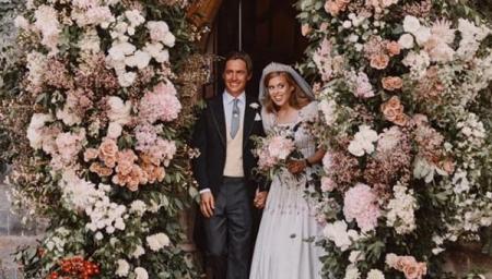 Королевская семья показала свадьбу принцессы Йоркской Беатрис