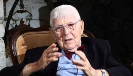Выдающийся психотерапевт США Аарон Бек празднует 99-летие