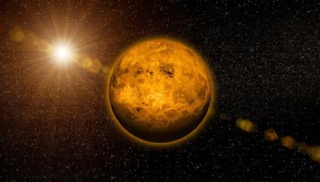 Астрономы обнаружили «спящие» вулканы на Венере