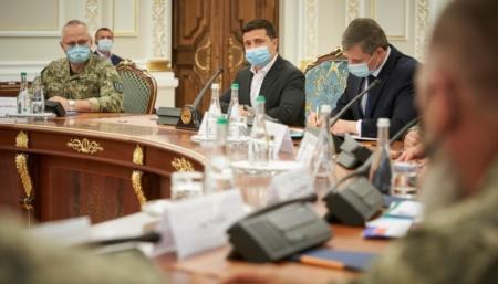 Зеленский обговорил с резервистами законопроект о призыве