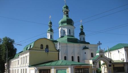 В Киеве из-за коронавируса закрыли мужской монастырь