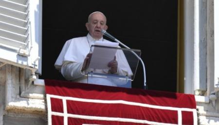 Папа Римский призвал предотвратить эскалацию на востоке Украины