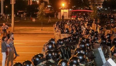 В Беларуси на фоне протестов начали увольняться силовики