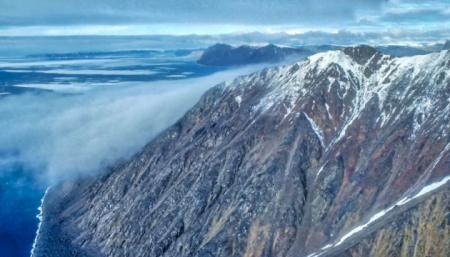 NASA показало снимки исчезнувших ледников Арктики
