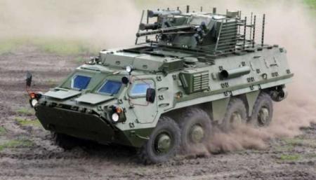 Украинские военные получили партию новых БТР-4Э