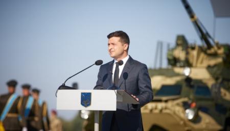 Зеленский - о единстве президентов: Никто из нас не позволит разорвать Украину ради политики
