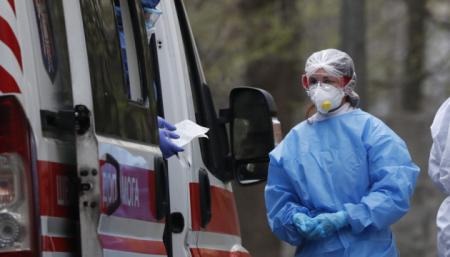 В Украине за сутки - 4768 новых случаев коронавируса
