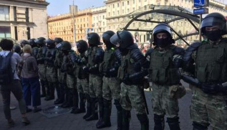 Белорусские силовики подписали открытое письмо о нечестных выборах и преступных приказах