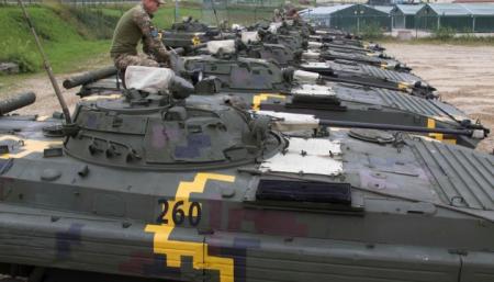 Украинские военные прибыли в Германию для участия в учениях НАТО