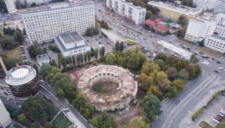 Наводницкую башню «Киевской крепости» завершат укреплять в декабре