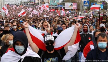 Netflix снимает в Киеве фильм о протестах в Беларуси